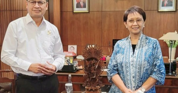 Menteri Luar Negeri Dukung IAMRA Gelar Pertemuan Internasional di Bali 2023