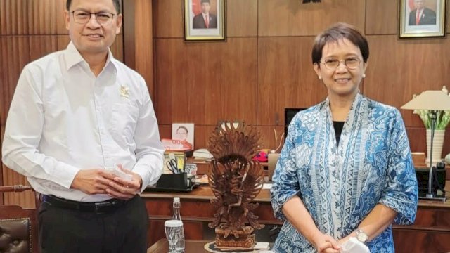 Menteri Luar Negeri Dukung IAMRA Gelar Pertemuan Internasional di Bali 2023
