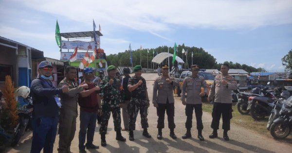 Pasca Insiden Dayung di Sinjai, Aparat Gabungan Jaga Arena, Ketua KONI Jenguk Korban Luka