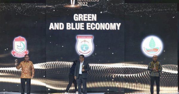 Program Longgar Antar Pemkot Raih Indonesia Award 2022