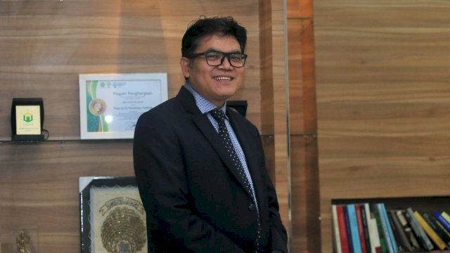 Pakar Sosiologi Hukum UIN Syarif Hidayatullah Jakarta, Asep Saepudin Jahar. 