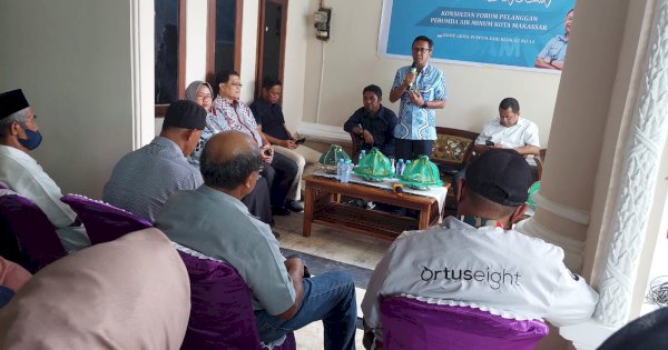 Tingkatkan Pelayanan Melalui Silaturahmi Forum Pelanggan PDAM Makassar