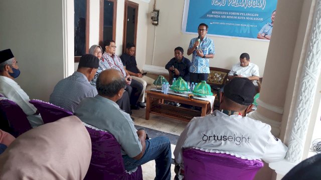 Tingkatkan Pelayanan Melalui Silaturahmi Forum Pelanggan PDAM Makassar