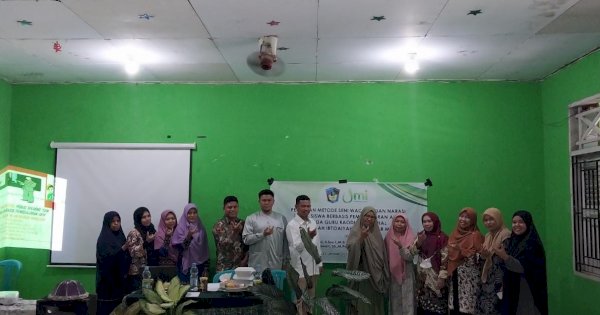 Dosen Komunikasi UMI Makassar Gelar Pelatihan Seni Berbasis Learning
