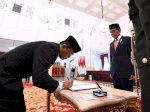 Janji Johanis Tanak Sebagai Wakil Ketua KPK RI, Disaksikan Presiden