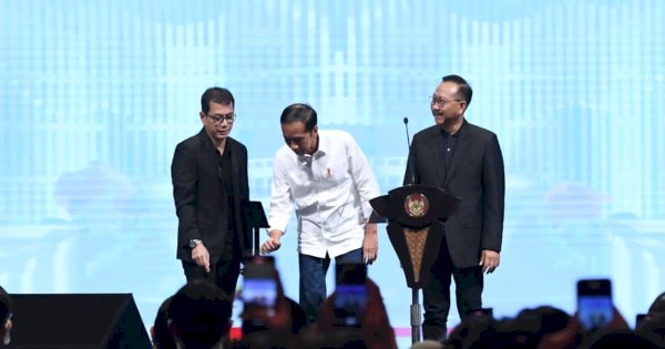 Luncurkan Jagat Nusantara, Jokowi: Masa Depan Kita Mulai Dari Sini
