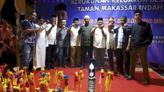 Paguyuban Warga Taman Makassar Indah Terbentuk di Momen Maulid Nabi