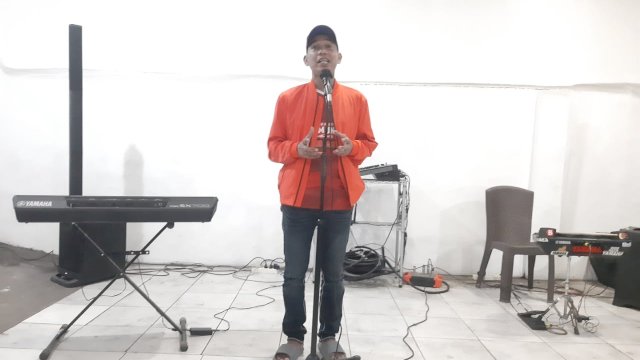 Rudianto Lallo, Ketua IKA Unhas Makassar. 
