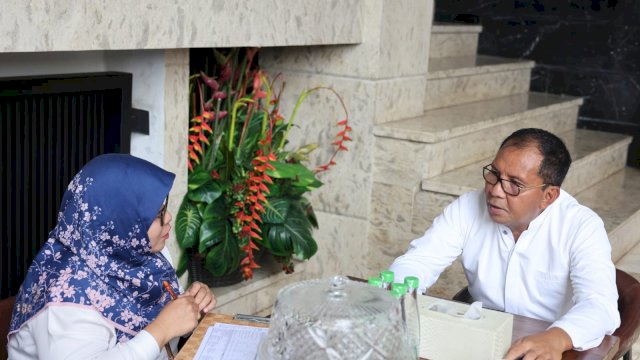 BPS Lakukan Pendataan Regsosek ke Wali Kota Makassar