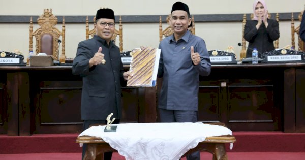 KUA PPAS Pemkot Makassar Tahun 2023 Disetujui DPRD