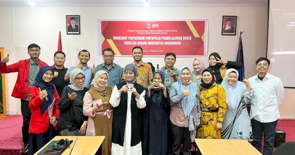 Workshop Portofolio Pembelajaran Dosen Bukan Sekedar Memenuhi IKU