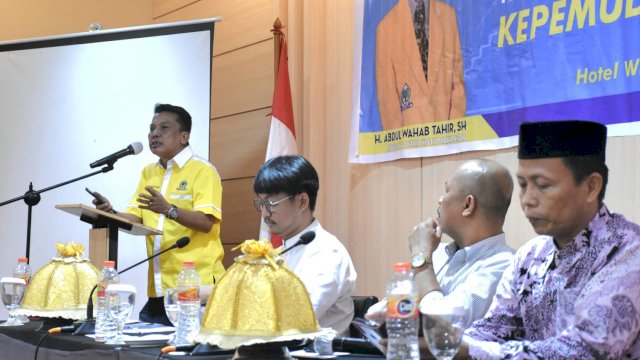 Wahab Tahir: Kaum Muda Bercita-citalah Setinggi Langit