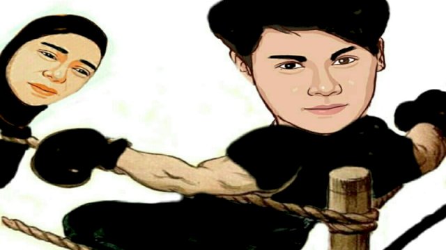 Karikatur Rizky Billar tersandung kasus KDRT: Dodi/harianews