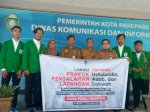 Dinas Kominfo Parepare Kedatangan Mahasiswa PPL Prodi KPI Stain Majene