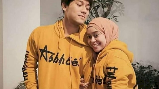 Rizky Billar bersama Lesti Kejora. [Ist/IG]