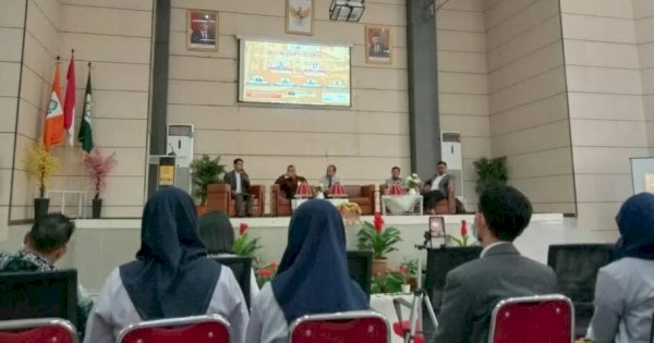 Menuju Ekonomi Syariah di Masa Depan, FEBI UIN Alauddin Rutin Gelar Seminar