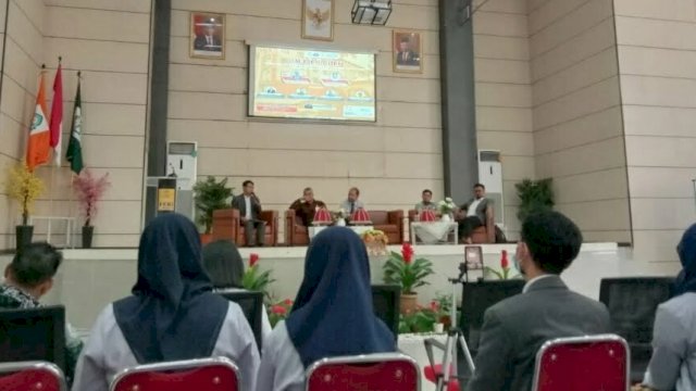 Menuju Ekonomi Syariah di Masa Depan, FEBI UIN Alauddin Rutin Gelar Seminar