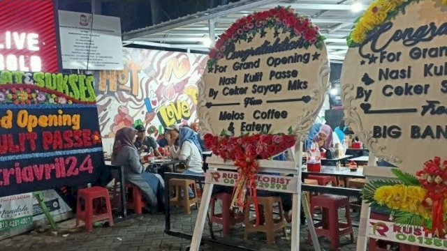 Menu Baru Kaula Muda, Nasi Kulit Passe