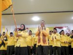 Lantik Indah Sebagai Ketua DPD II Golkar Lutra, TP: Ibu Indah Aset Sulsel