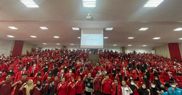 480 Maba FH Unhas Ikuti Pra PMH, Ini Harapan Dekan