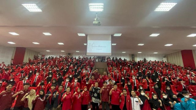 480 Maba FH Unhas Ikuti Pra PMH, Ini Harapan Dekan