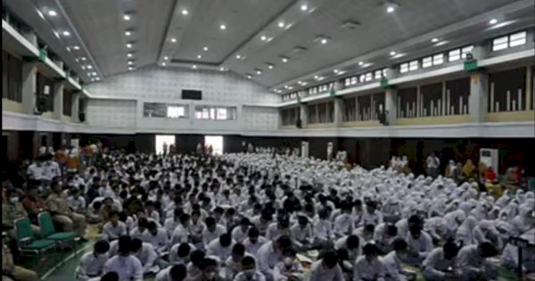 SMA Muhi Selenggarakan Pengajian Akbar Bertema “Pemuda Hijrah, Pemuda Istiqomah”