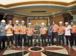 Pangdam XIV Hasanuddin Kunker ke PT Semen Tonasa