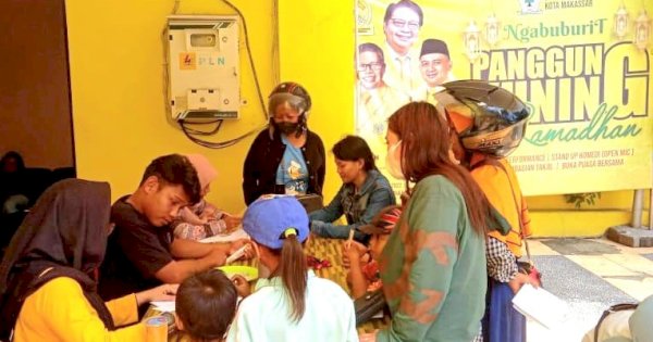 Jalan Sehat HUT Golkar di Makassar, Panitia: Optimis Membludak Tanpa Diabsen dan Mobilisasi