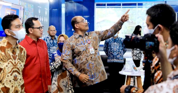 Dirjen Bina Adwil Tekankan Pentingnya Peran Wali Kota Dukung Ekosistem Smart City