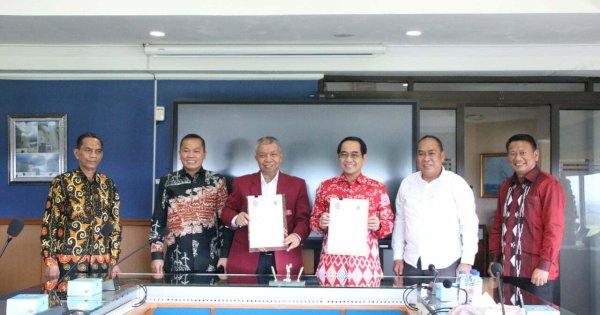 FH Unhas dan FH Unsultra Kerjasama Bidang Ini Selama Lima Tahun