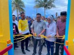 Didampingi Anggota DPR RI, Bupati Lutra Resmikan Wisata Mangrove Poreang
