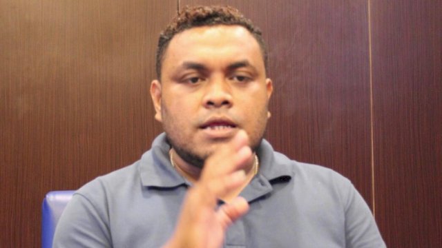 Gifly Buiney, Ketua Umum DPP Pemuda Sereri.