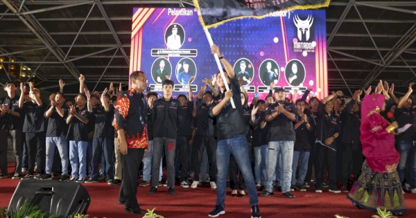 Danny Kukuhkan Pengurus Matador, Makassar Tidak Kendor