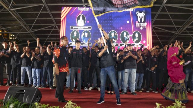 Danny Kukuhkan Pengurus Matador, Makassar Tidak Kendor