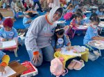 Meriahkan HUT 415 Makassar, Anak PAUD Se Makassar Ikuti LOmba Menggambar