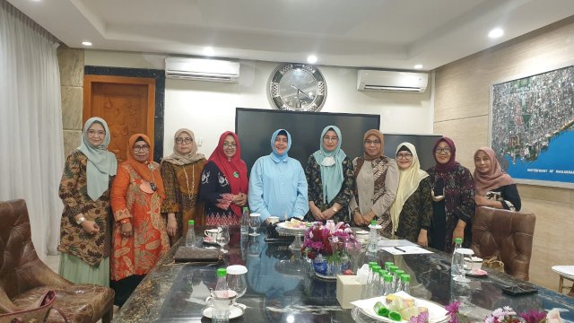 Forhati Makassar Kolaborasi PKK Makassar, Jadwalkan Pelantikan dan Raker 8 November