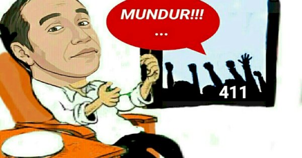 Presiden Jokowi Dituntut Mundur, KSP Membela