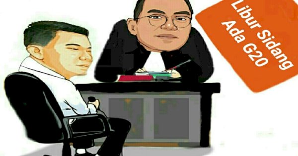 Sambut KTT G20 Bali, Sidang Ferdy Sambo Libur