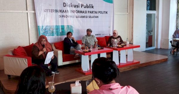 Pengetahuan Publik Rendah, Parpol di Sulsel Didorong Buat Website dan Bentuk PPID