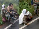 Viral Pelajar ‘Pramuka’ Tendang Nenek Hingga Tersungkur, Polisi Mulai Lidik