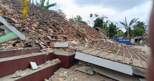 Gempa Cianjur, Berikut Laporan BNPB