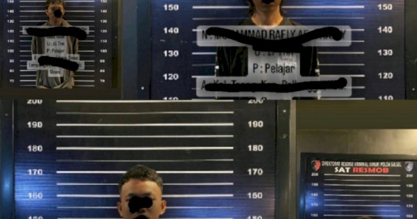 Rakit Busur untuk Beraksi di Jalanan, 4 Anak Dibawah Umur Diringkus Polisi