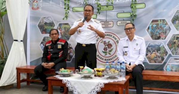 Danny Ajak Kepala BNN Sulsel Keliling Longwis