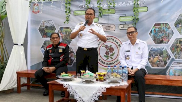 Danny Ajak Kepala BNN Sulsel Keliling Longwis