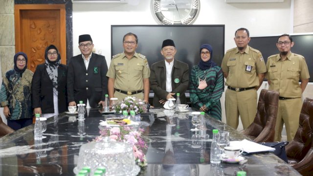 Hadirkan Program Perkuatan Keimanan Ummat, Danny Harapkan Sinergitas Jaga Makassar