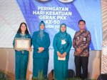 Danny Buka Hari Kesatuan Gerak PKK ke 50