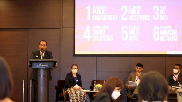 Narasumber di Forum Urban, Danny Bicara Smart City