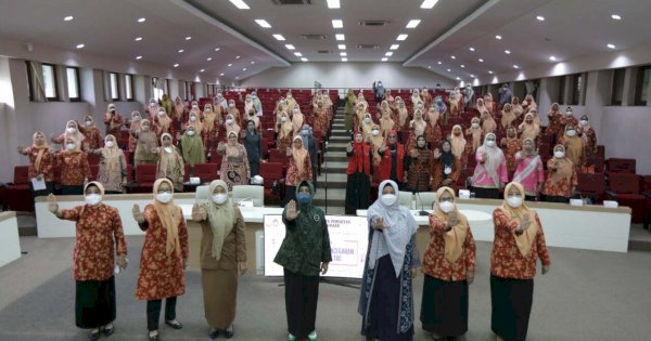 DWP Kota Makassar Cegah Penyakit TB dengan Sosialisasi