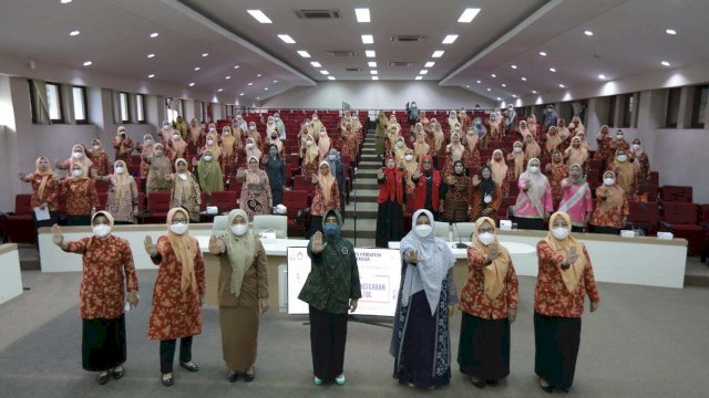 DWP Kota Makassar Cegah Penyakit TB dengan Sosialisasi