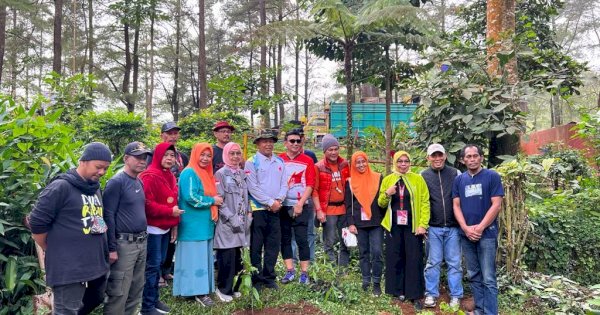Rektor Unasman Chuduriah Hadiri TSN IKA SMADA di Malino
